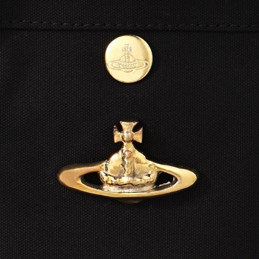 ヴィヴィアンウエストウッド黒のトートバッグ 金色装飾付き Vivienne Westwood（ヴィヴィアンウエストウッド） トートバッグ