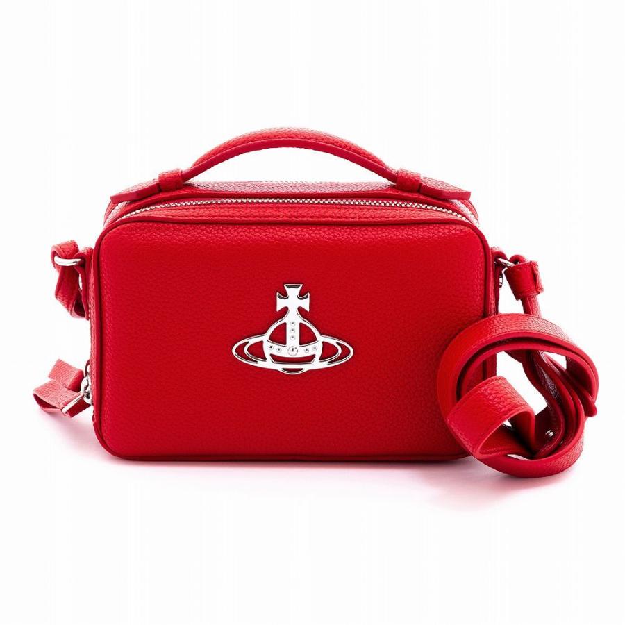 Vivienne Westwood ショルダーバッグ JOHANNA RED Vivienne Westwood（ヴィヴィアンウエストウッド） レディース