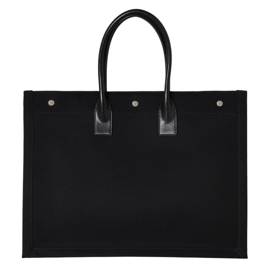 サンローラン トートバッグ 499290 96N9E 1070 ブラック SAINT LAURENT 爆買の画像