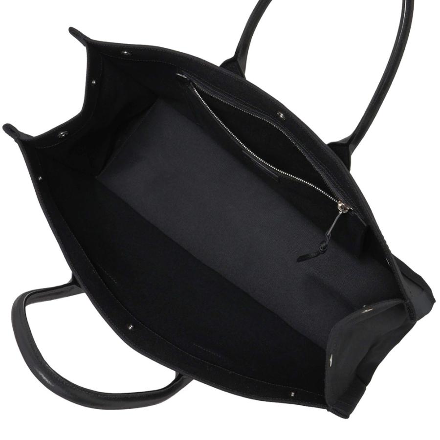 サンローラン トートバッグ 499290 96N9E 1070 ブラック SAINT LAURENT 爆買の画像