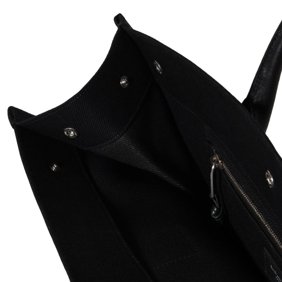 サンローラン トートバッグ 499290 96N9E 1070 ブラック SAINT LAURENT 爆買の画像