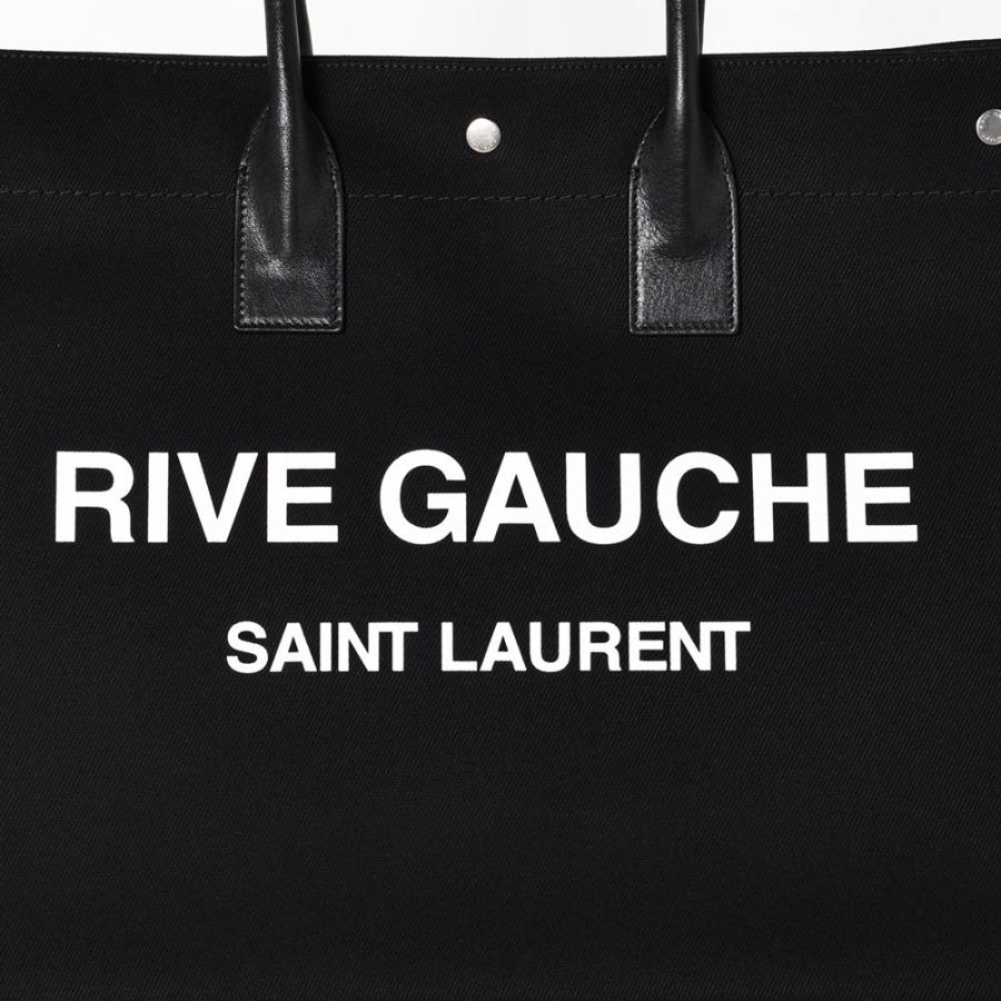 サンローラン トートバッグ 499290 96N9E 1070 ブラック SAINT LAURENT 爆買の画像