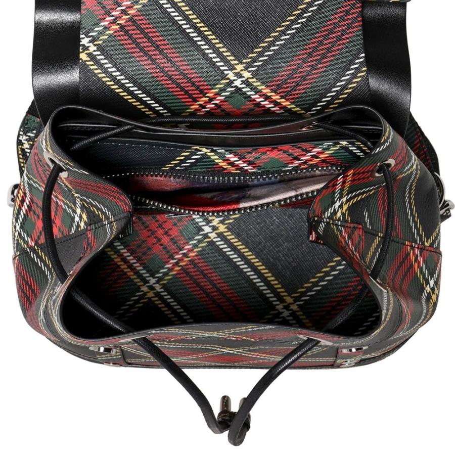 ヴィヴィアンウエストウッド バックパック 4A030006U S002C N302 ブラックマルチ Vivienne Westwood 爆買の画像