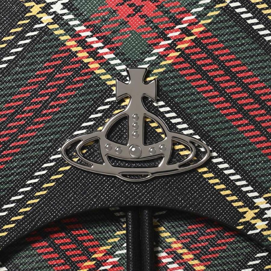 ヴィヴィアンウエストウッド バックパック 4A030006U S002C N302 ブラックマルチ Vivienne Westwood 爆買の画像