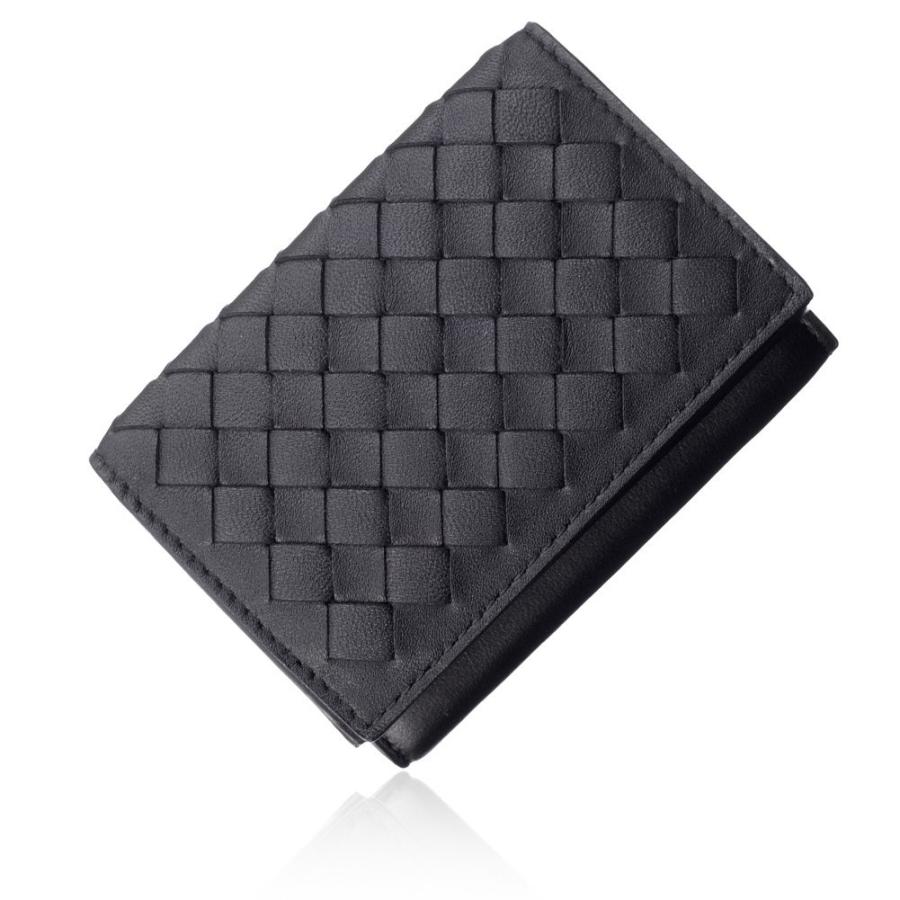 BOTTEGA VENETA ボッテガ・ヴェネタ 515385 VO0B2 8885 三つ折り財布 