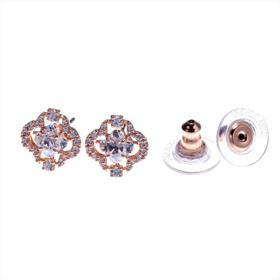 SWAROVSKI スワロフスキー ネックレス/ピアスセット レディース