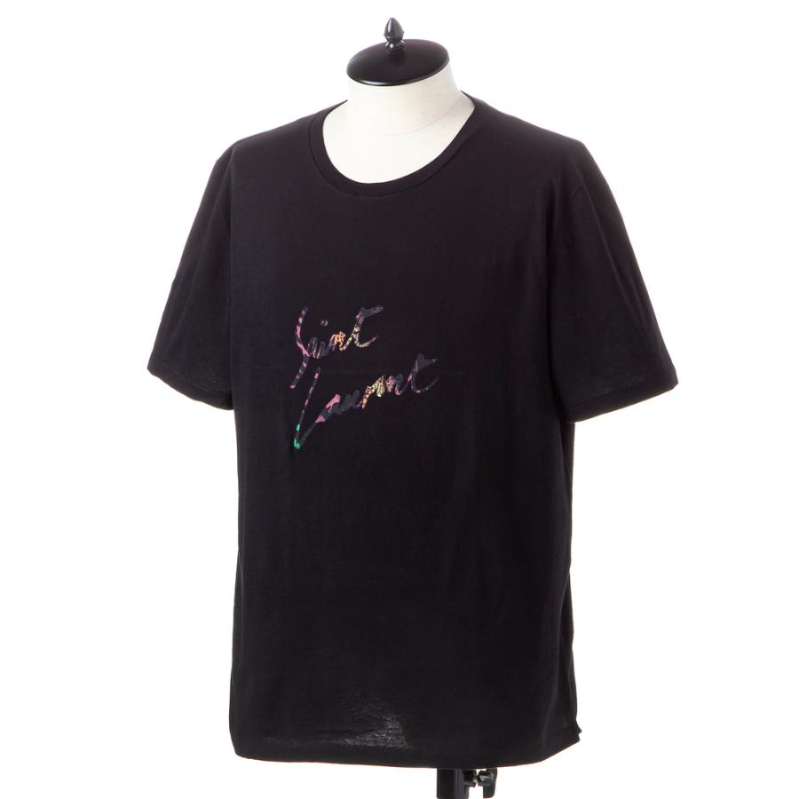 Yves Saint Laurent サンローラン T-SHIRT 553438 YBCL2 1068 S  