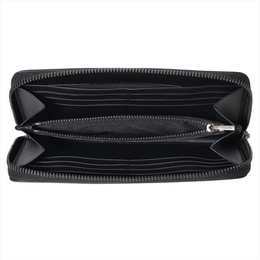 COACH コーチアウトレット 長財布 58102 BLK Black OUTLET COACH コーチアウトレット 長財布 58102 BLK Black OUTLET
