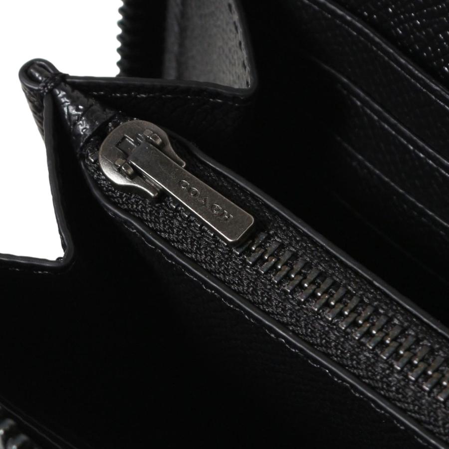 COACH コーチアウトレット ラウンドファスナー長財布 58107 COACH コーチアウトレット ラウンドファスナー長財布 58107