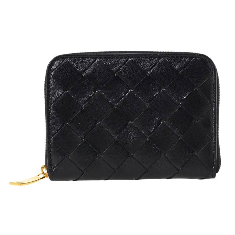 ボッテガヴェネタ コインケース 600874 VCPP2 8425 Black BOTTEGA VENETA｜offprice｜02