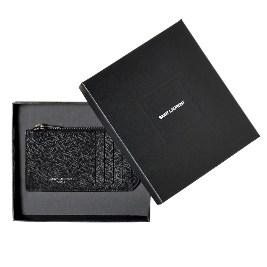 SAINT LAURENT ブラックケース Yves Saint Laurent（イヴ・サンローラン） サンローラン カードケース