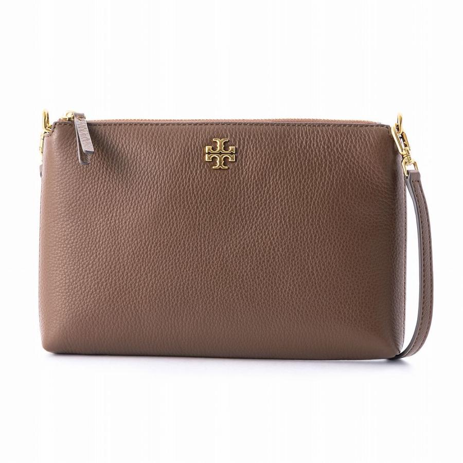 Tory Burch トリーバーチブラウン ミニショルダーバッグ TORY BURCH（トリーバーチ） レディース ショルダーバッグ ブラウン
