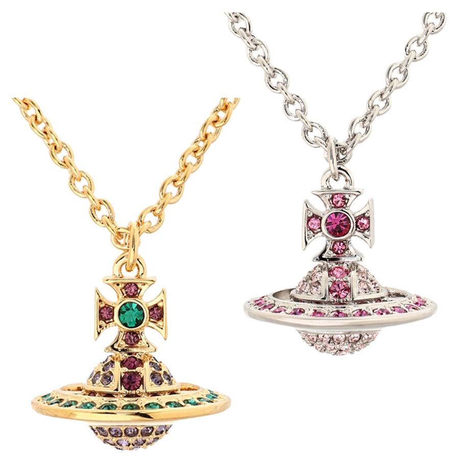 ヴィヴィアンウエストウッド ネックレス 630203GI Vivienne Westwood オーブ Orb ジュエリー アクセサリー ペンダント ロック パンク | Vivienne Westwood