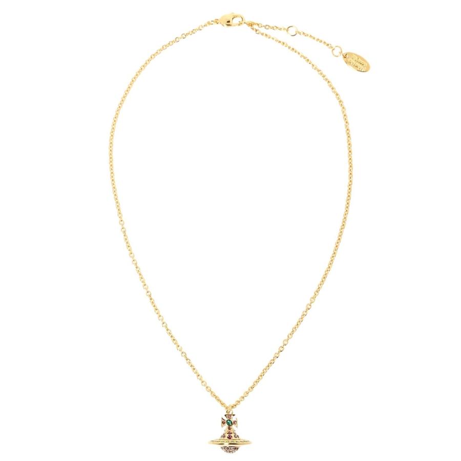 ヴィヴィアンウエストウッド ネックレス 630203GI Vivienne Westwood オーブ Orb ジュエリー アクセサリー ペンダント ロック パンク | Vivienne Westwood | 04