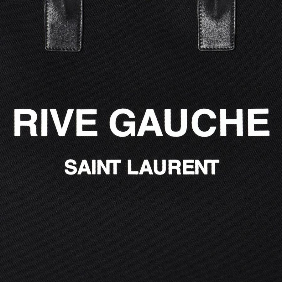 サンローラン トートバッグ 632539 FAAVR 1070 ブラック SAINT LAURENT 爆買の画像