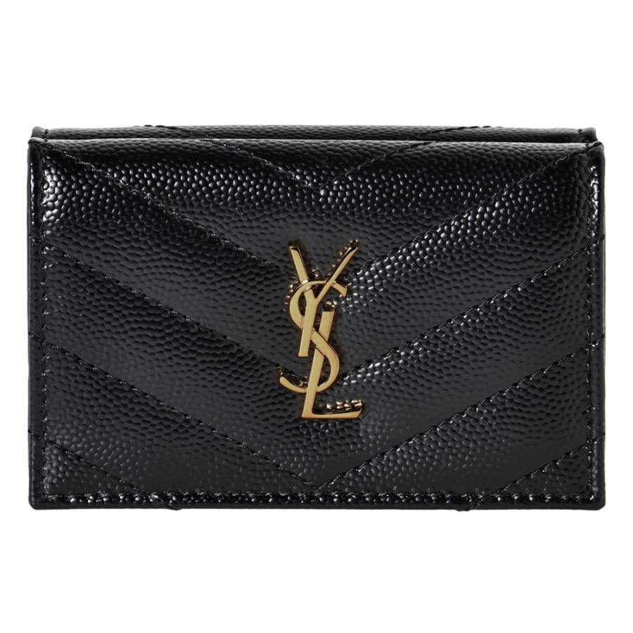 最終値下げ　サンローラン財布　イヴサンローラン　YSL Yves Saint Laurent（イヴ・サンローラン） サンローラン 三つ折り財布