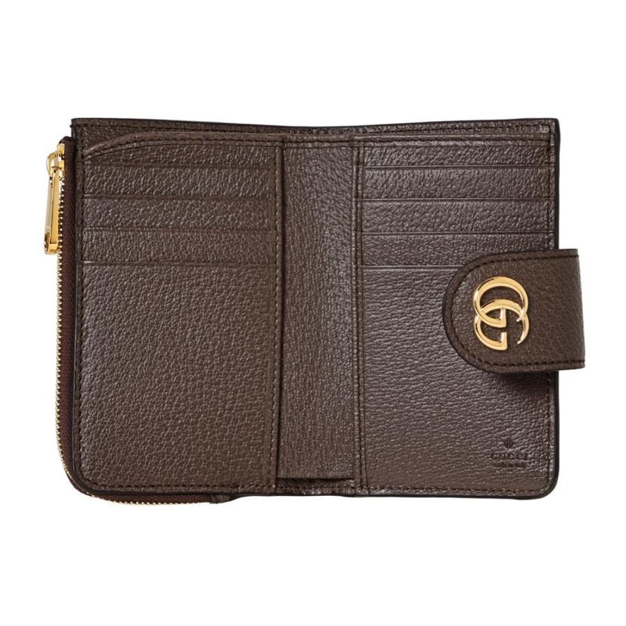 GUCCI（グッチ） 二つ折り財布 725662 96IWG 8745 ベージュ 財布 GG