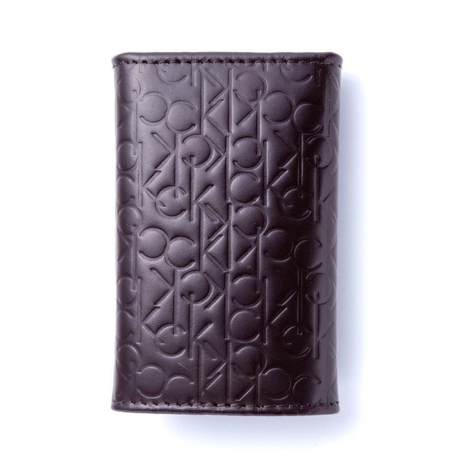 カルバンクライン Calvin Klein 74284 BROWN キーケース ポイント利用 爆買 | Calvin Klein | 01
