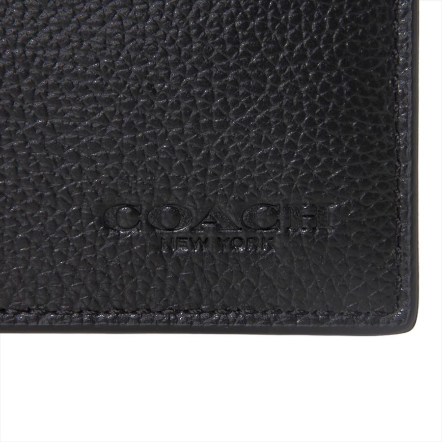 コーチアウトレット 二つ折り財布 75003 BLK Black COACH OUTLET ポイント利用 爆買 | COACH | 05