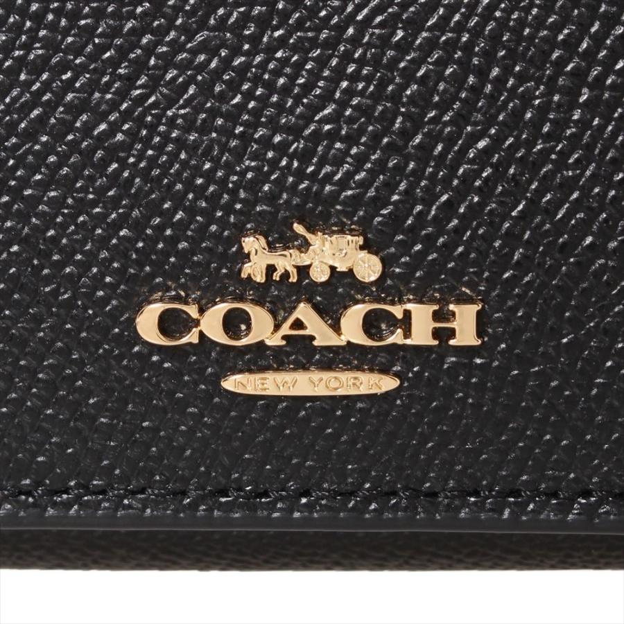 コーチ] アウトレット キーケース ブラック メンズ 76741 IMBLK [並行