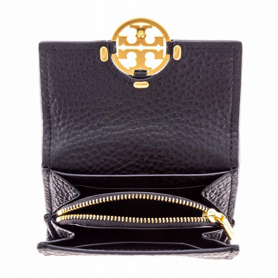トリーバーチ レディース 二つ折り財布 ブラック 79394 001 TORY BURCH ポイント利用 爆買 | TORY BURCH | 02