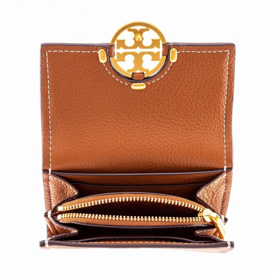 トリーバーチ レディース 二つ折り財布 ブラウン 79394 905 TORY BURCH ポイント利用 爆買 | TORY BURCH | 02