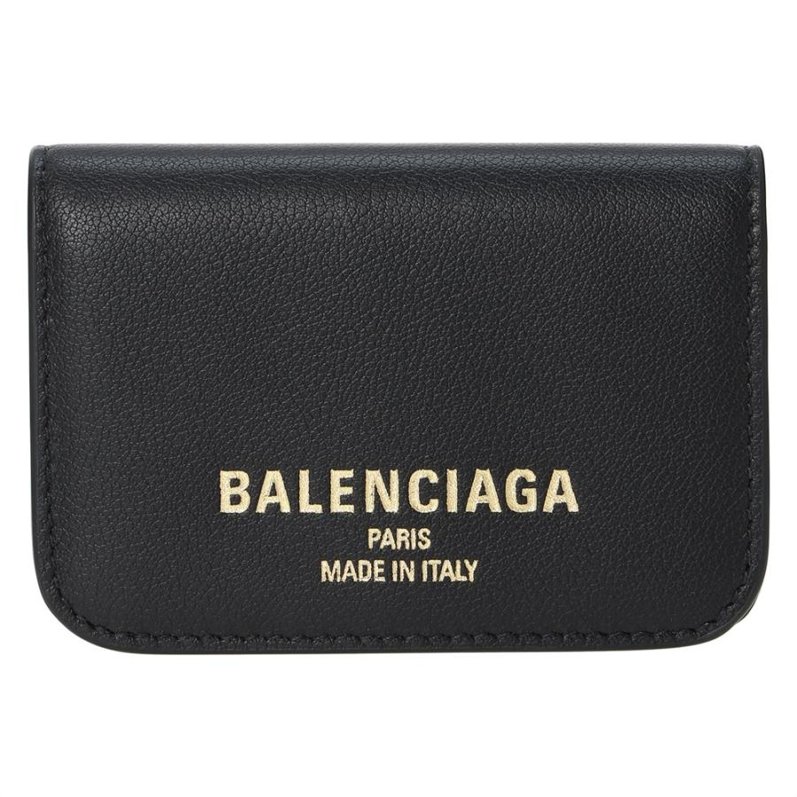 BALENCIAGA（バレンシアガ） 三つ折り財布 810904 2ABGH 1000 BLACK