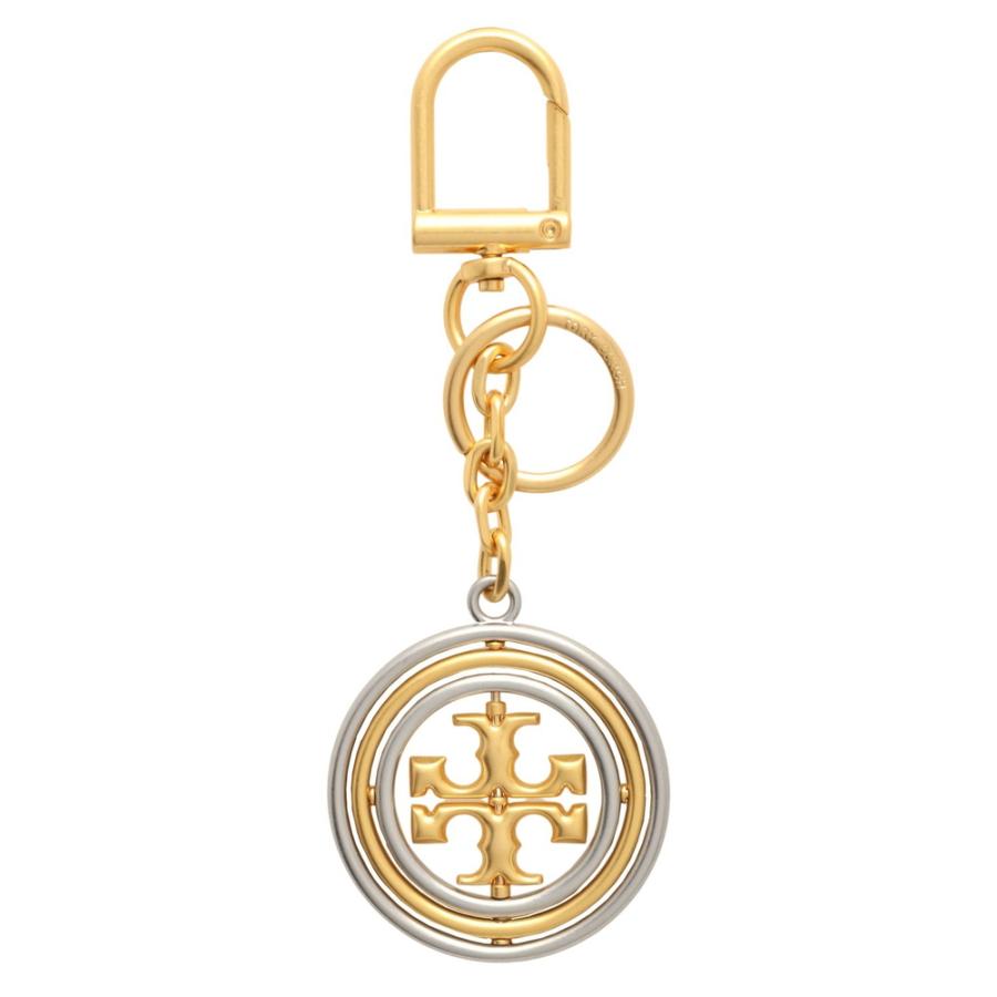 トリーバーチ キーホルダー 81900 706 ゴールド/シルバー レディース TORY BURCH ポイント利用 爆買 | TORY BURCH | 01