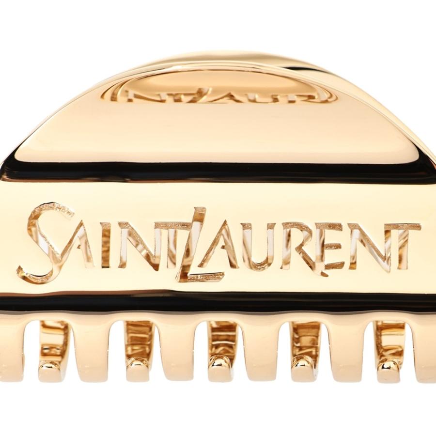 サンローラン ヘアクリップ 820845 Y1500 8030 ゴールド SAINT LAURENT 爆買の画像