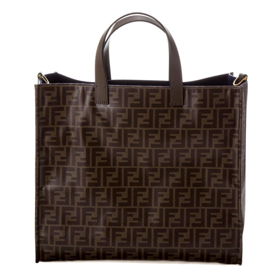 フェンディ トートバッグ 8BH357 A5N6 F155V TABACCO BLUE FENDI フェンディ トートバッグ 8BH357 A5N6 F155V TABACCO BLUE