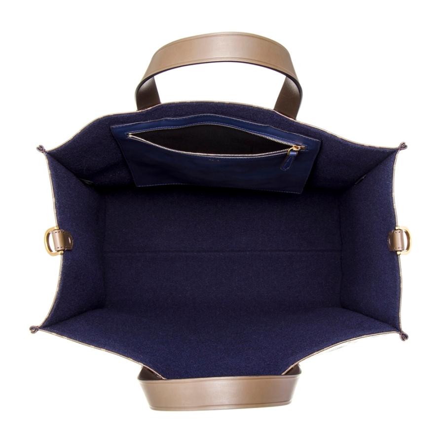 FENDI（フェンディ） トートバッグ 8BH357 A5N6 F155V TABACCO BLUE