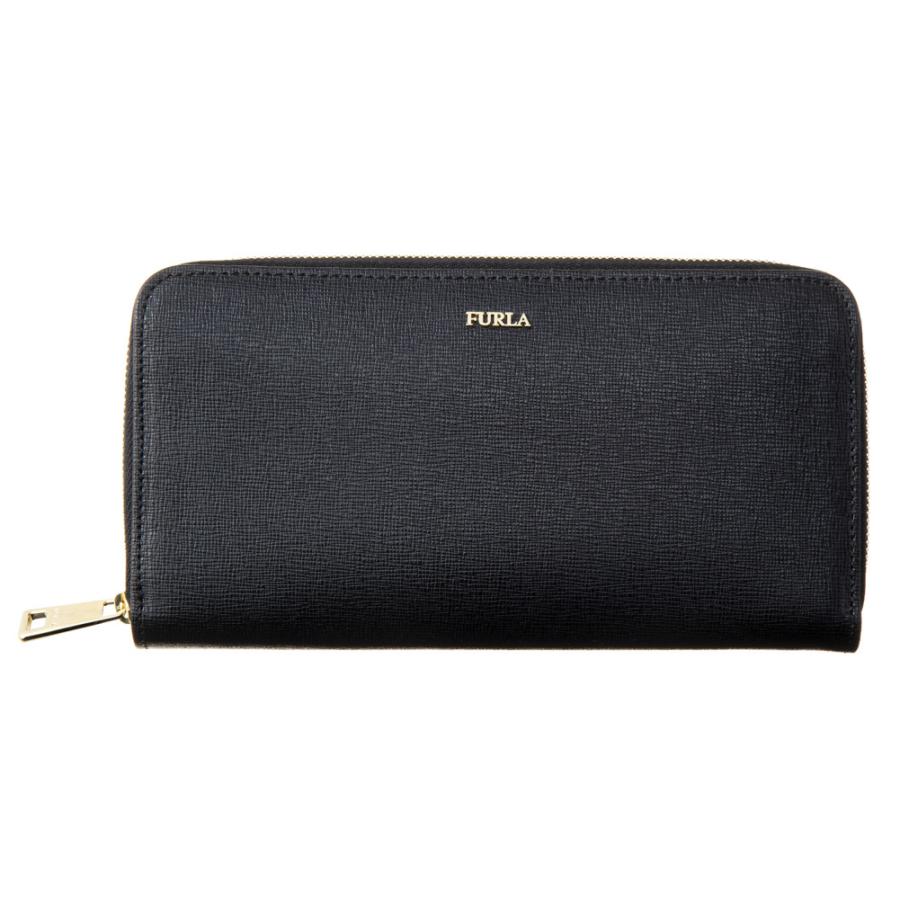 フルラ ラウンドファスナー長財布 907853 Black レディース FURLA ポイント利用 爆買 | FURLA
