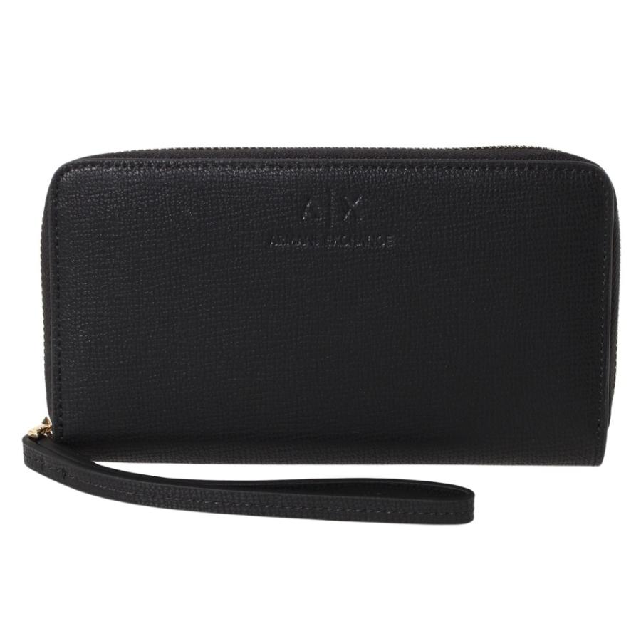 ARMANI EXCHANGE アルマーニエクスチェンジ ラウンドファスナー長財布