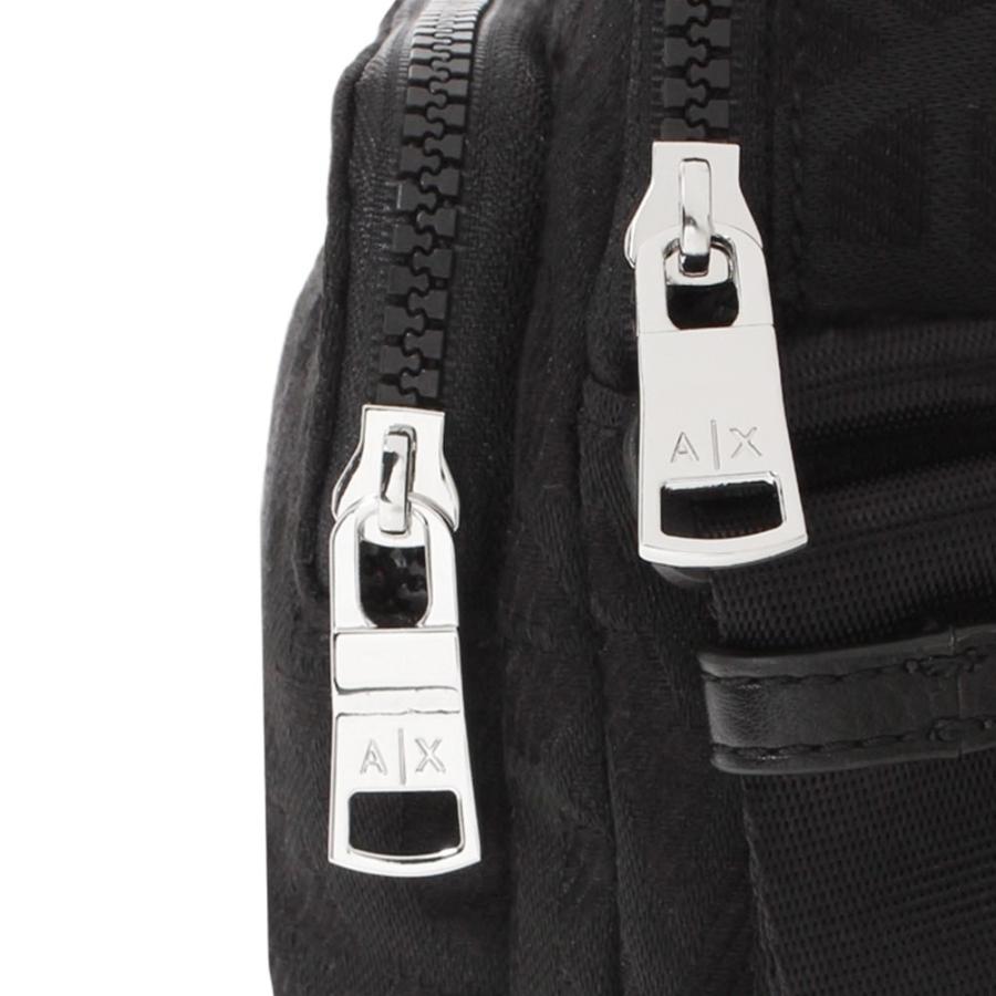 Armani ブラック ショルダーバッグ EMPORIO ARMANI ショルダーバッグ 「エンポリオ アルマーニ」ASV