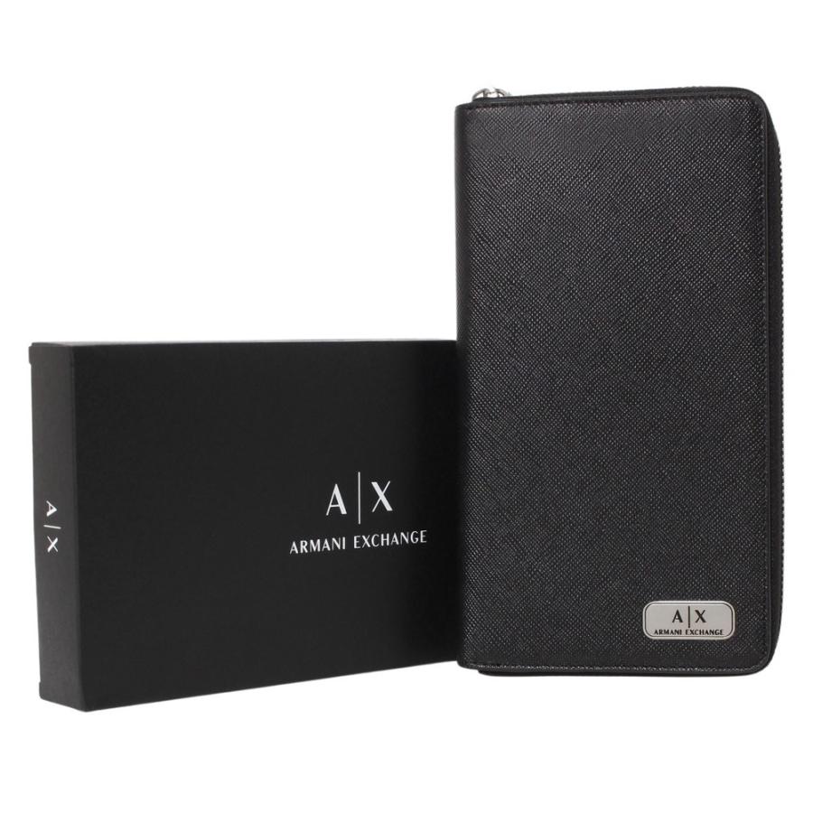 ARMANI EXCHANGE アルマーニエクスチェンジ ラウンドファスナー ARMANI EXCHANGE アルマーニエクスチェンジ ラウンドファスナー