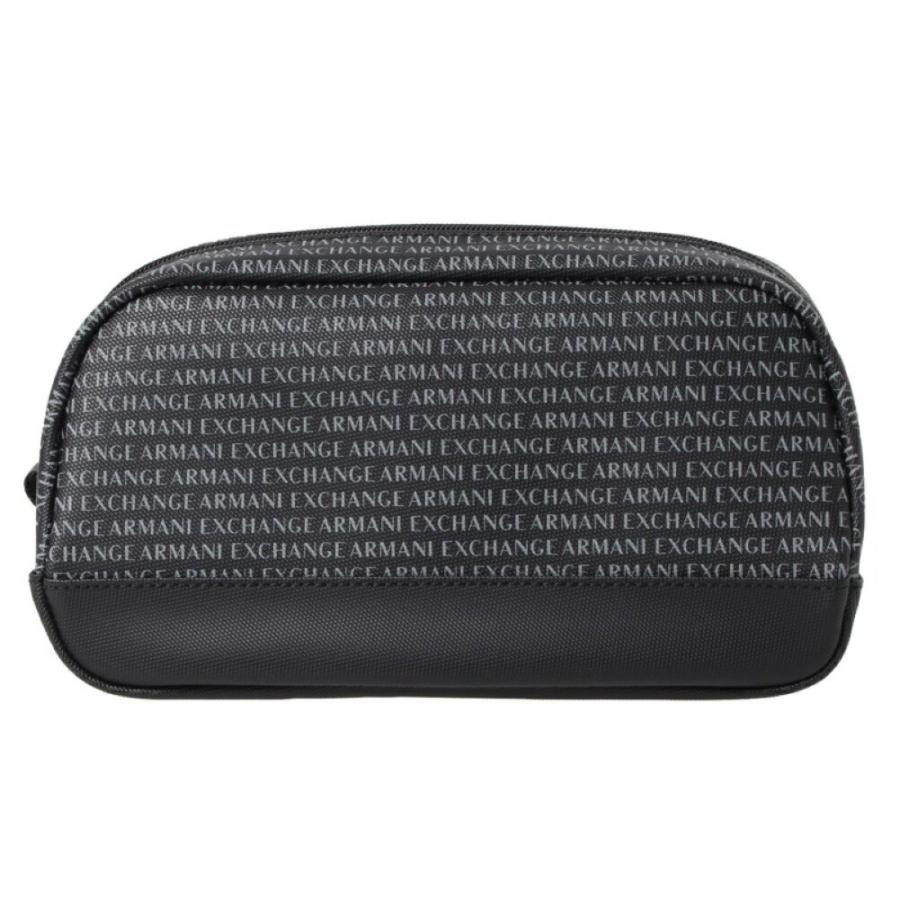 アルマーニ エクスチェンジ クラッチバッグ セカンドバッグ メンズ 958096 CC012 00020 ARMANI EXCHANGE BLACK ブラック ポイント利用 爆買_1