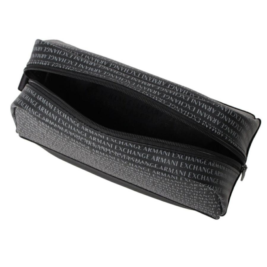 アルマーニ エクスチェンジ クラッチバッグ セカンドバッグ メンズ 958096 CC012 00020 ARMANI EXCHANGE BLACK ブラック ポイント利用 爆買_3