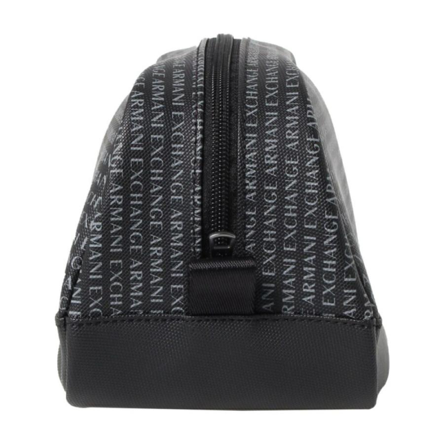 アルマーニ エクスチェンジ クラッチバッグ セカンドバッグ メンズ 958096 CC012 00020 ARMANI EXCHANGE BLACK ブラック ポイント利用 爆買_4
