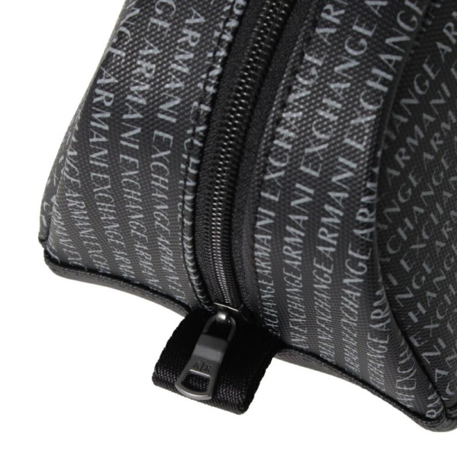 アルマーニ エクスチェンジ クラッチバッグ セカンドバッグ メンズ 958096 CC012 00020 ARMANI EXCHANGE BLACK ブラック ポイント利用 爆買_5