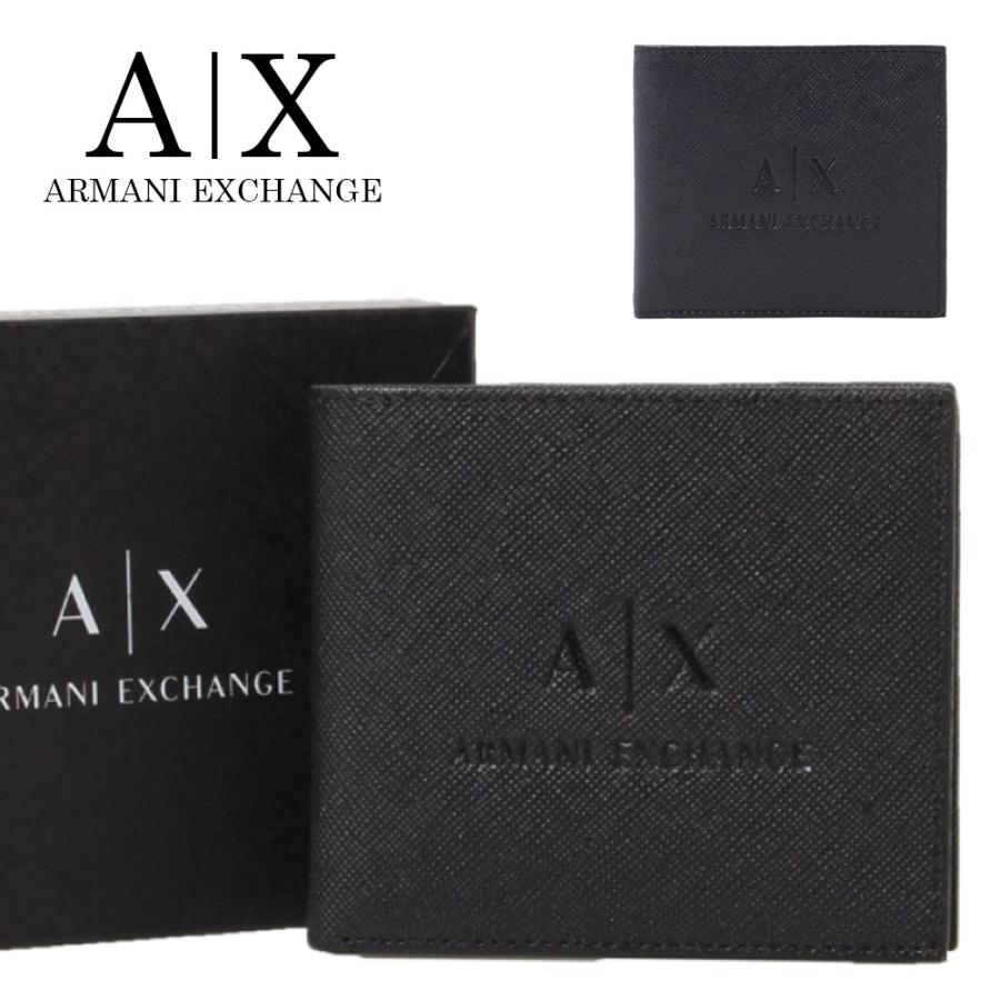 ARMANI EXCHANGE アルマーニ エクスチェンジ 二つ折り財布 958098
