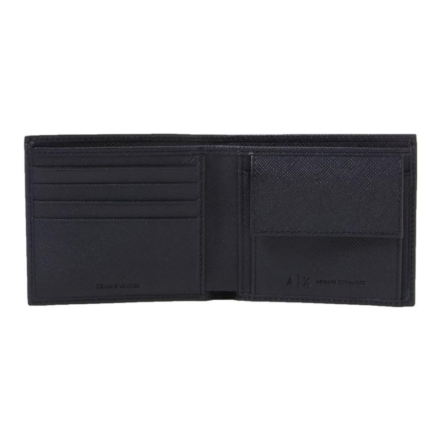 ARMANI EXCHANGE アルマーニ エクスチェンジ 二つ折り財布 958098
