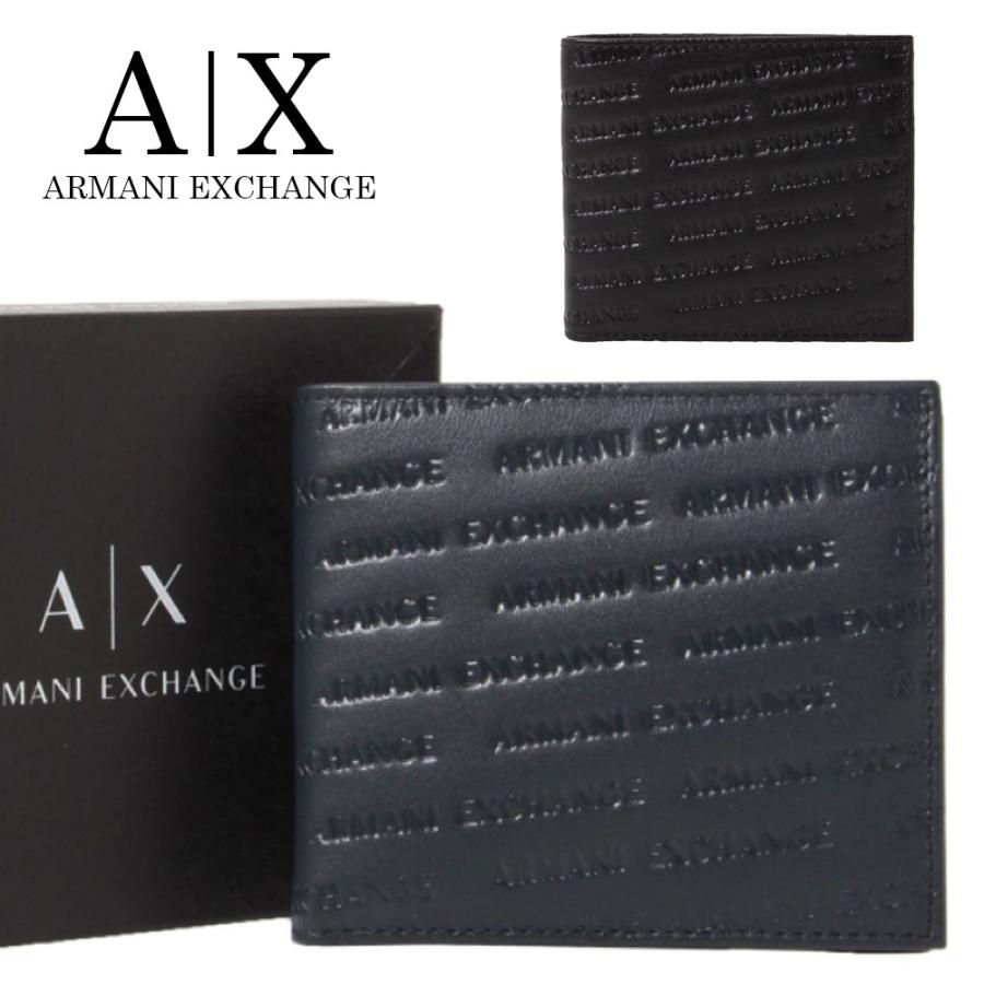 ARMANI EXCHANGE アルマーニ エクスチェンジ 二つ折り財布 958098