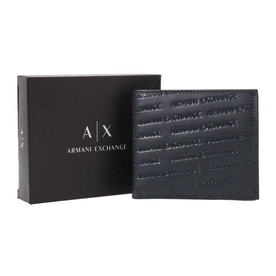 ARMANI EXCHANGE アルマーニ エクスチェンジ 二つ折り財布 958098