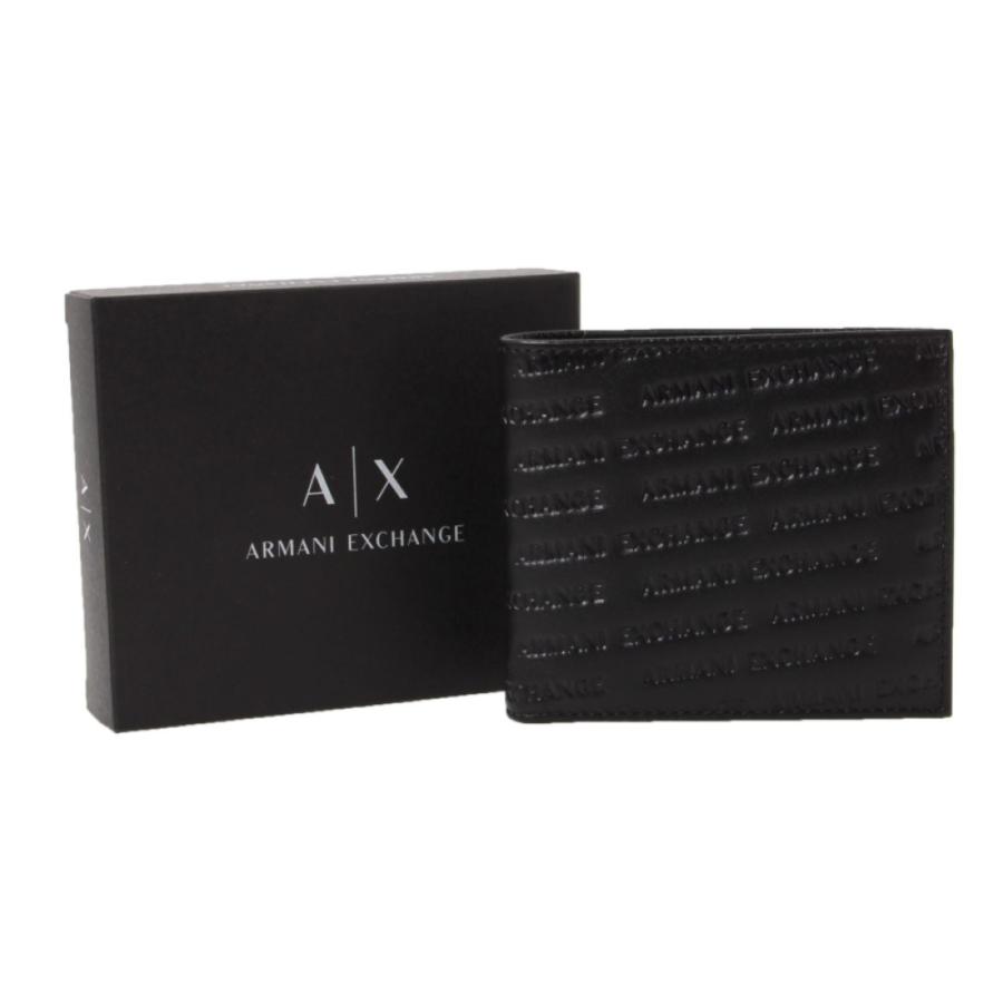ARMANI EXCHANGE アルマーニ エクスチェンジ 二つ折り財布 958098