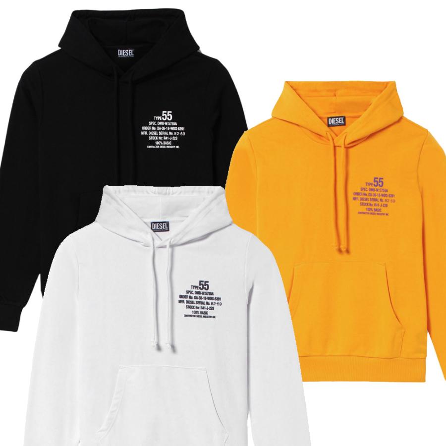 DIESEL ディーゼル パーカー A06500 0HAYT スウェット フーディー 