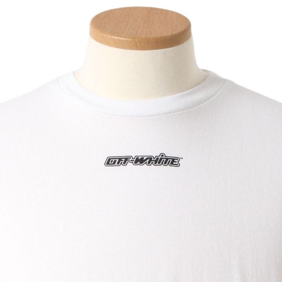 off white（オフホワイト） Tシャツ OMAB001E20JER0030125 長袖 ロンT