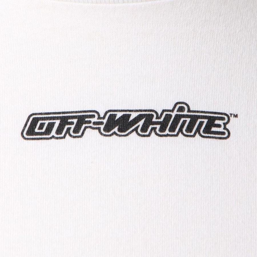 off white（オフホワイト） Tシャツ OMAB001E20JER0030125 長袖 ロンT