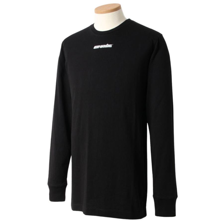 off white（オフホワイト） Tシャツ OMAB001E20JER0031025 長袖 ロンT