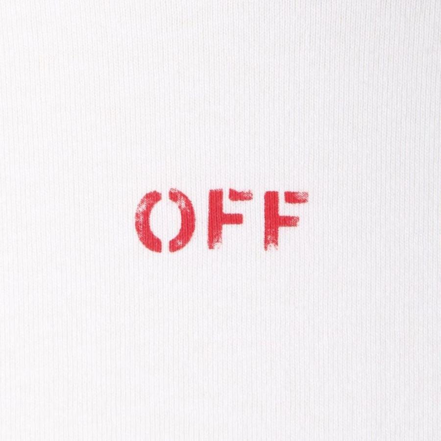 off white オフホワイト Tシャツ OMAB001E20JER0040125 長袖 off white オフホワイト Tシャツ OMAB001E20JER0040125 長袖