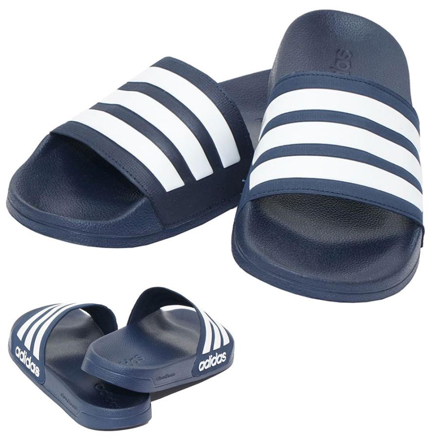 アディダス シャワーサンダル Aq1703 Adilette Shower アディレッタ スポーツサンダル メンズ レディース ネイビー ホワイト Adidas Ad Aq1703 オフプライス ヤフー店 通販 Yahoo ショッピング